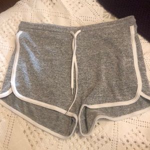 Stretchy grey aritzia shorts